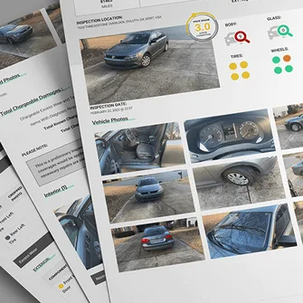 PAVE® inspection engine interface.