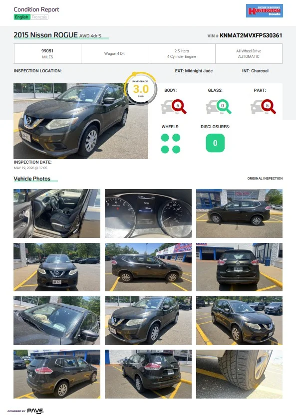 Review Every Inspection to find the vehicles you need and close more trades.