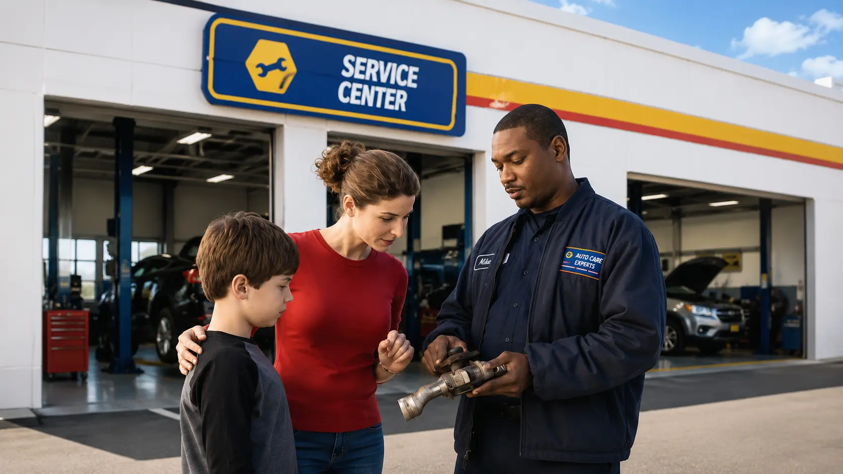 Present Automated Condition Reports to Service Customers
