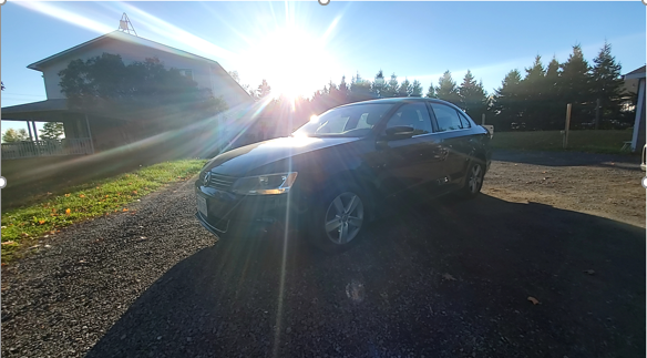 The glare from the sun can make pictures unusable.